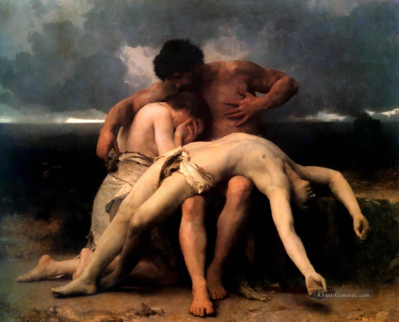 Der erste Mourning William Adolphe Bouguereau Ölgemälde